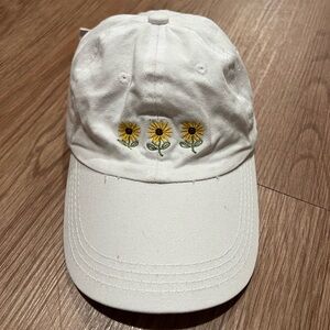 Child’s Sunflower Baseball Cap